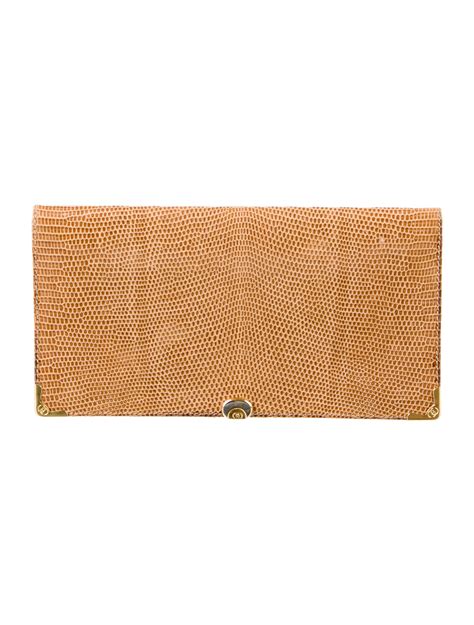 gucci lizard continental wallet|Gucci continental wallet sale.